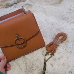 Magnetic Mini Flap Shoulder handbag